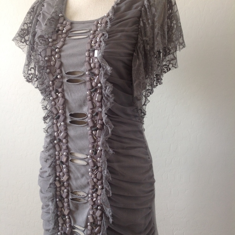 Lace Embedded Top - image 7